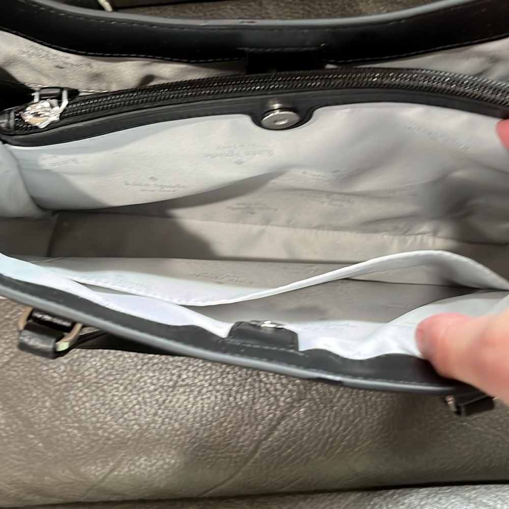 Kate spade sienna colorblock satchel bag - Picture 12 of 15